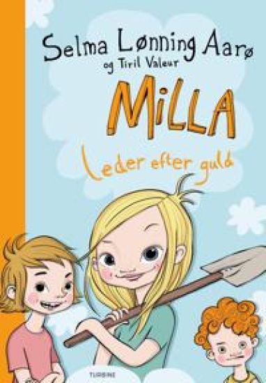 Milla leder efter guld