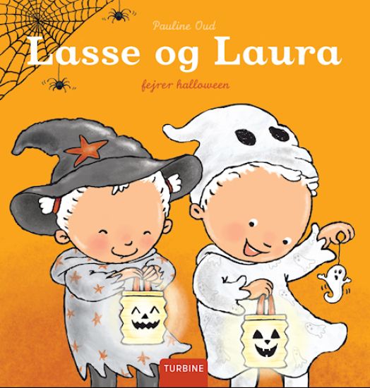 Lasse og Laura fejrer halloween