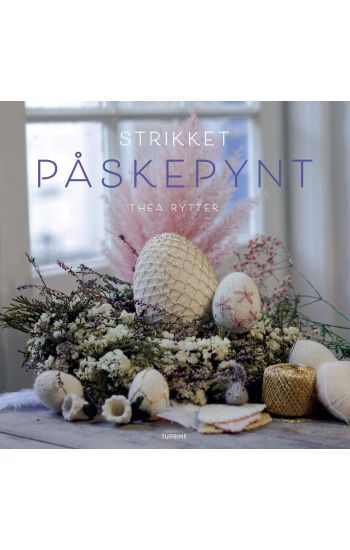 Strikket påskepynt