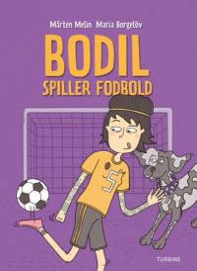 Bodil spiller fodbold