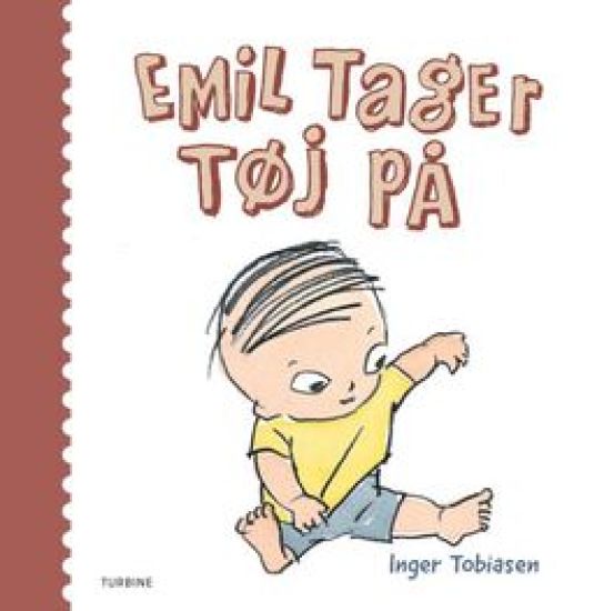 Emil tager tøj på