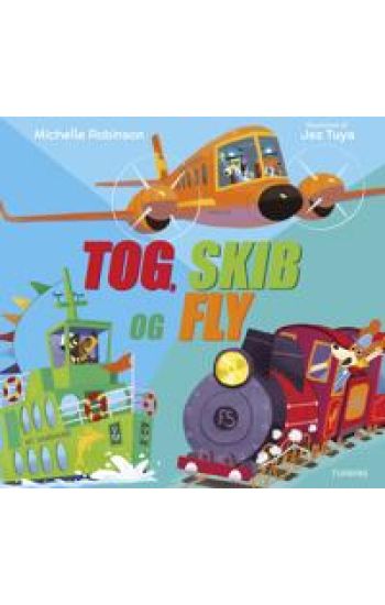 Tog, skib og fly