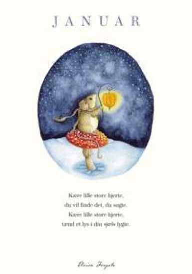 Januar – Året plakat