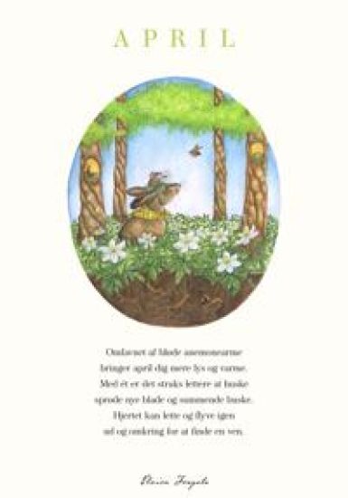 April – Året plakat