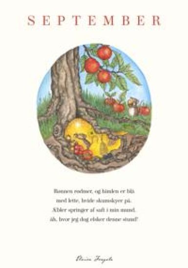 September – Året plakat