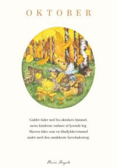 Oktober – Året plakat