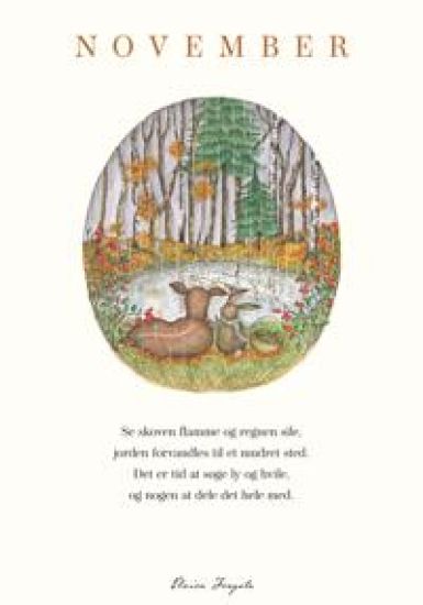 November – Året plakat