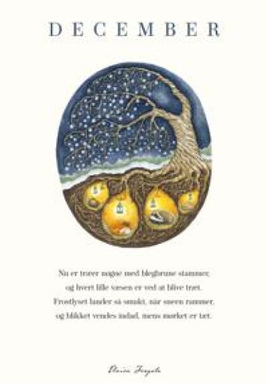 December – Året plakat