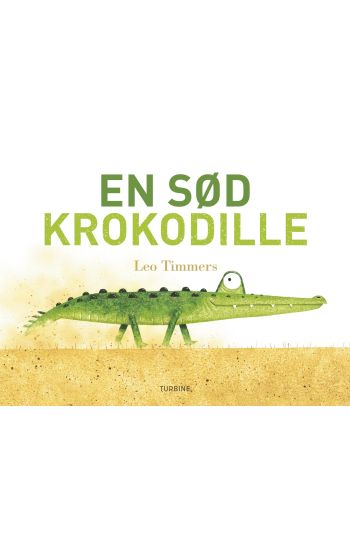 En sød krokodille