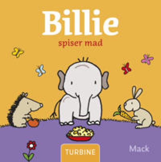 Billie spiser mad