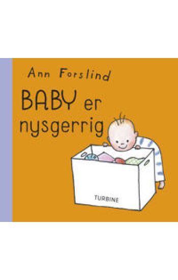 Baby er nysgerrig