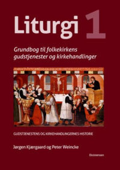 Kansikuva: Liturgi Bind 1