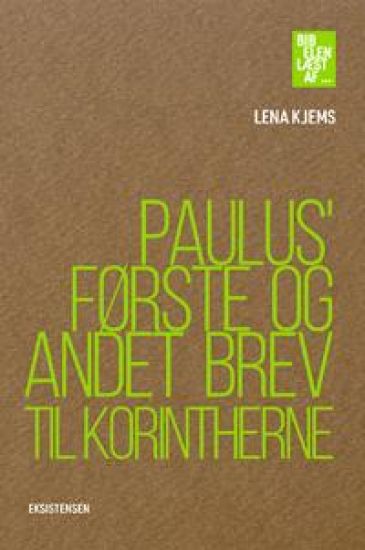 Paulus' Første og Andet Brev til Korintherne