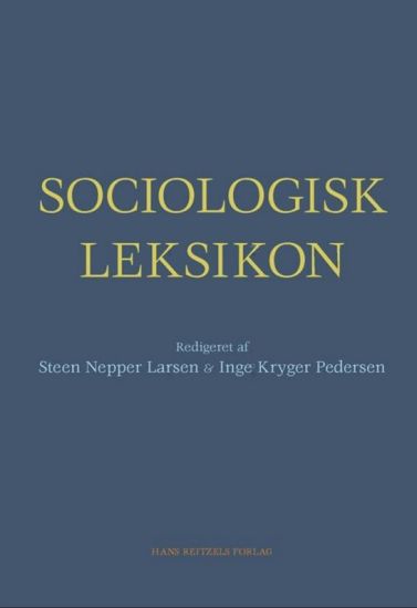 Sociologisk leksikon