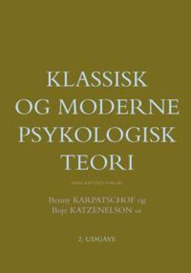 Klassisk og moderne psykologisk teori