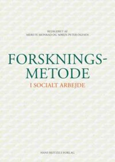Forskningsmetode i socialt arbejde