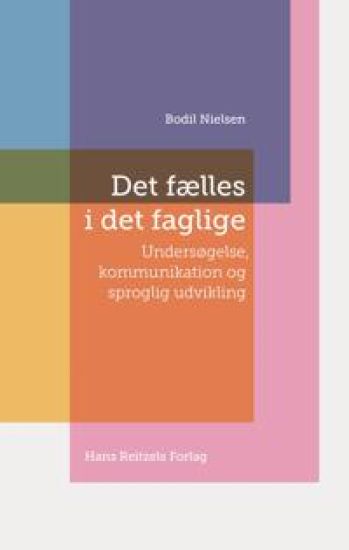 Det fælles i det faglige