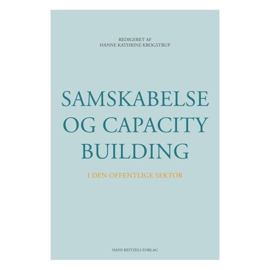 Samskabelse og capacity building i den offentlige sektor