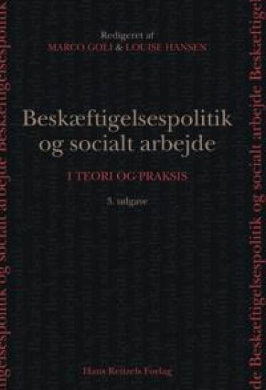 Beskæftigelsespolitik og socialt arbejde