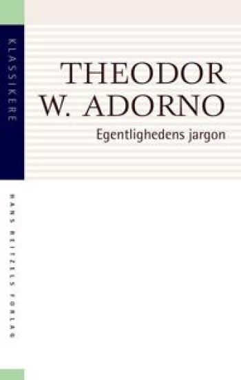 Egentlighedens jargon