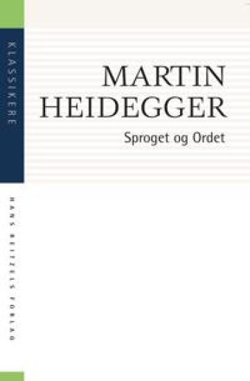Sproget og Ordet