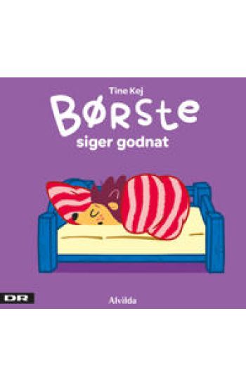 Minisjang - Børste siger godnat