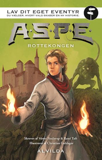 A.S.P.E. - Lav dit eget eventyr: Rottekongen