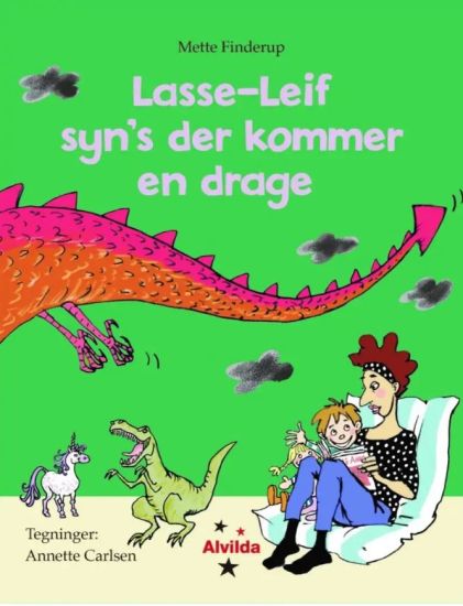 Lasse-Leif syn’s der kommer en drage