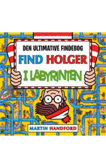 Find Holger i labyrinten