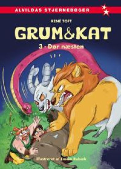 Grum & Kat 3: Dør næsten