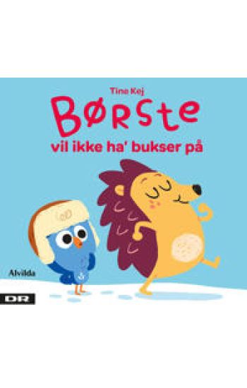 Minisjang - Børste vil ikke ha' bukser på