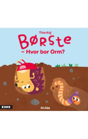 Minisjang - Børste - Hvor bor Orm?