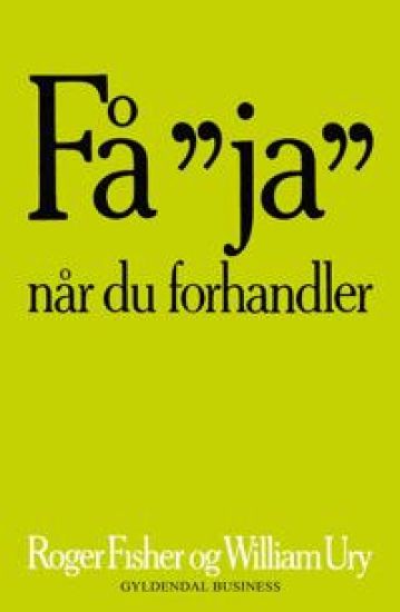 Få 'ja' når du forhandler