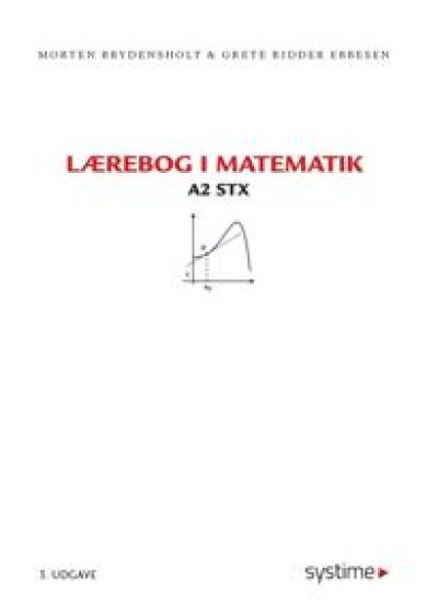 Lærebog i matematik A2 stx