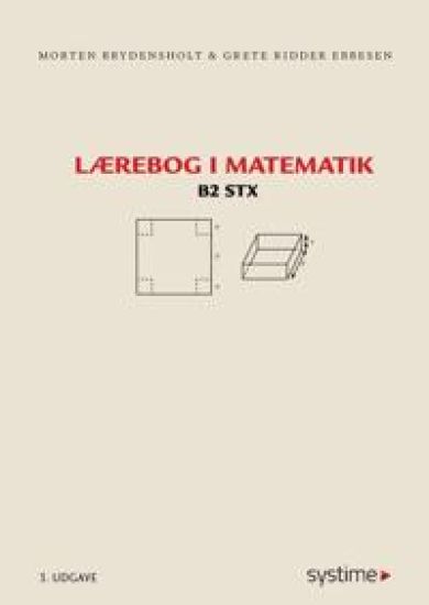 Lærebog i matematik B2 stx