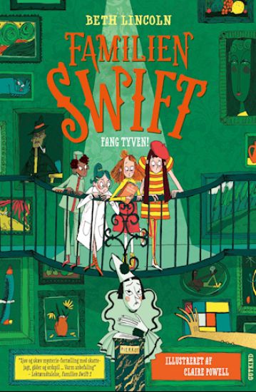 Familien Swift - Fang tyven