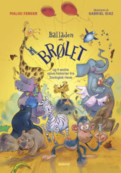 Kansikuva: Balladen om brølet