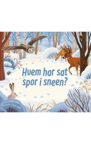 Hvem har sat spor i sneen?