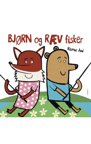 Bjørn og Ræv fisker