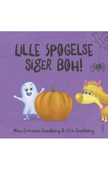 Lille Spøgelse siger bøh