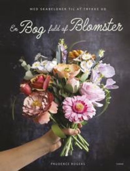 En bog fuld af blomster