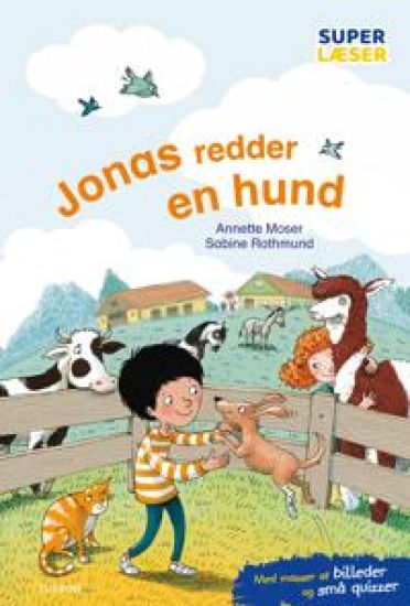Jonas redder en hund