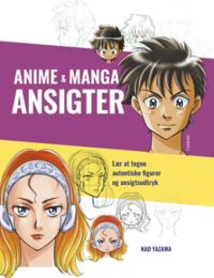 Anime- og manga- ansigter