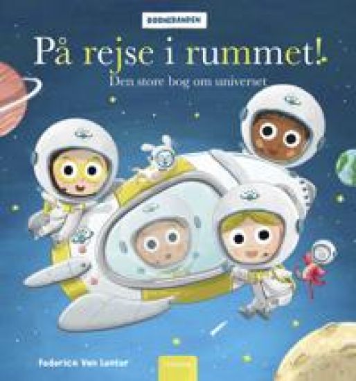 På rejse i rummet!