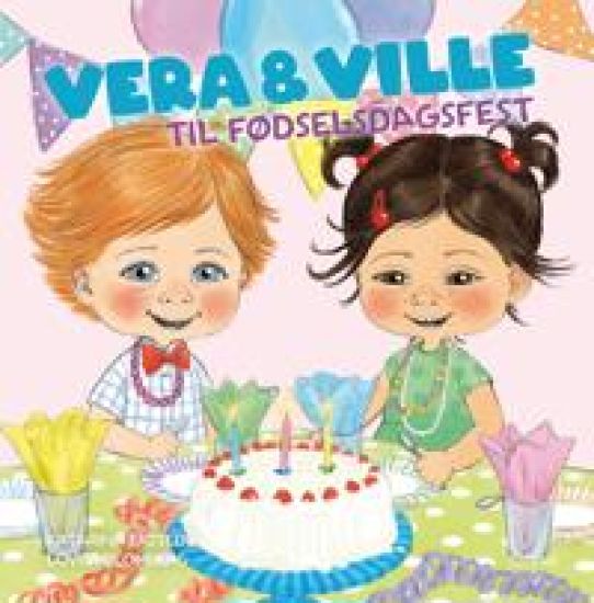 Vera & Ville til fødselsdagsfest
