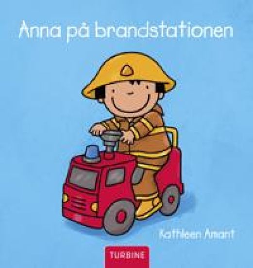 Anna på brandstationen