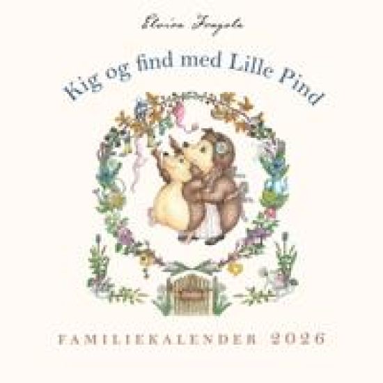 Kig og find med Lille Pind