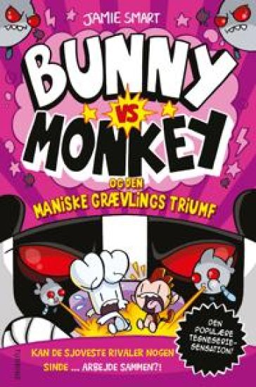 Bunny vs Monkey og den maniske grævling