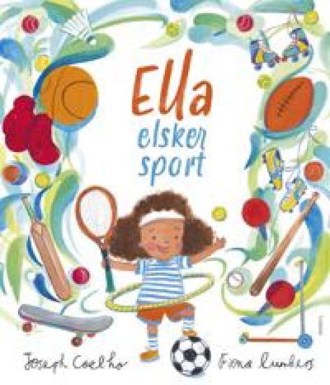 Ella elsker sport