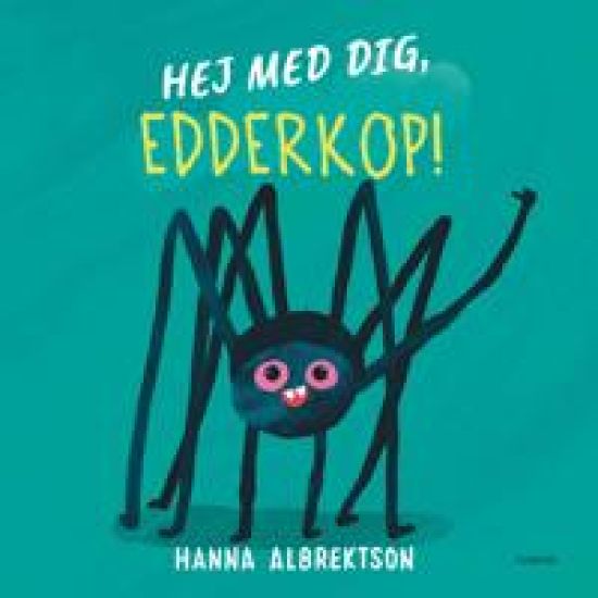 Hej med dig, edderkop!